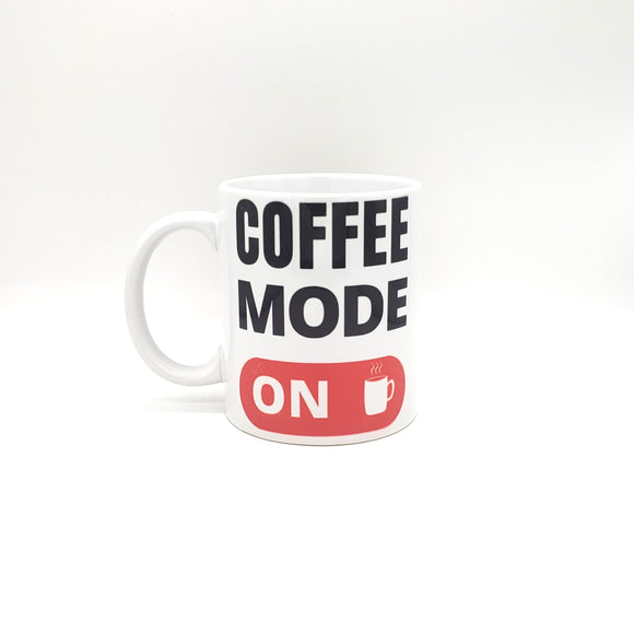 coffee mode on mug