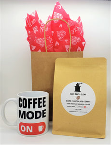 coffee mode on  gift set