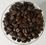 dark roast coffee beans