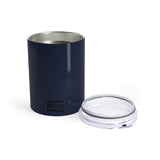 Navy blue Tumbler 10oz