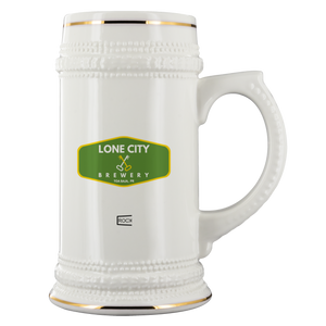 LONE CITY BEER STEIN