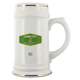 LONE CITY BEER STEIN