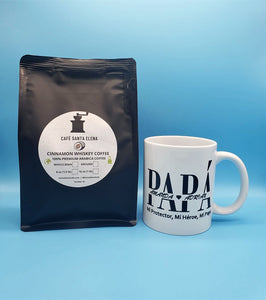 papa coffee mug gift set