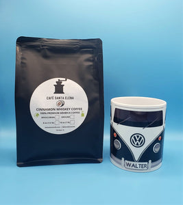 vw van coffee mug gift set