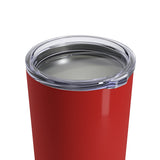 vivid red Tumbler 10oz