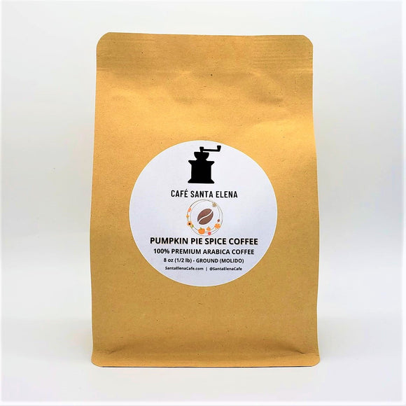 pumpkin pie spice coffee