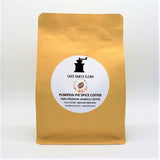 pumpkin pie spice coffee