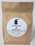 medium roast coffee whole beans 8 oz