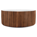 Walnut Pet Bowl