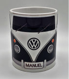 wv van coffee mug