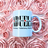 personalized abuela coffee mug