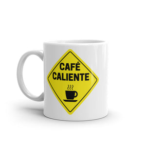 Cuidado Café Caliente Coffee Mug