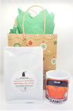 volky coffee mug gift set with chocolate peppermint marshmallow coffee