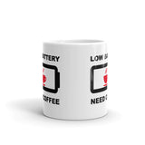 I need coffee recharge mug