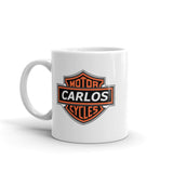 personalized harley davidson coffee mug