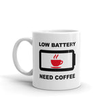 I need coffee recharge mug