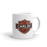 personalized harley davidson coffee mug