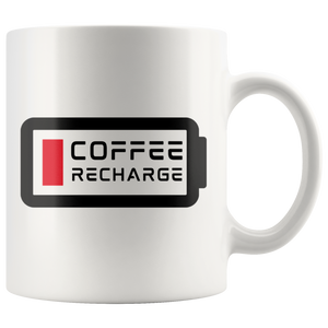 COFFEE RECHARGE MUG