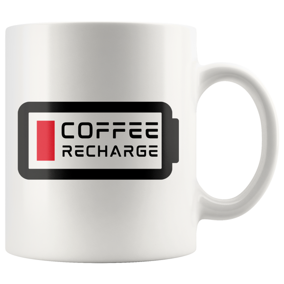 COFFEE RECHARGE MUG